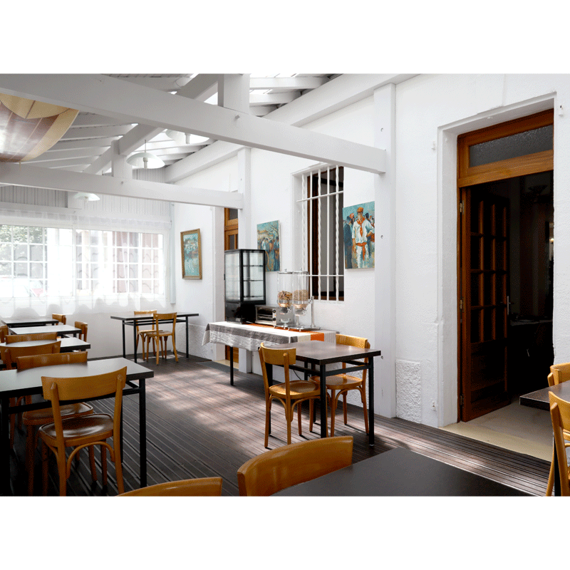 Hotel Barnetche - Terrasse & breakfast