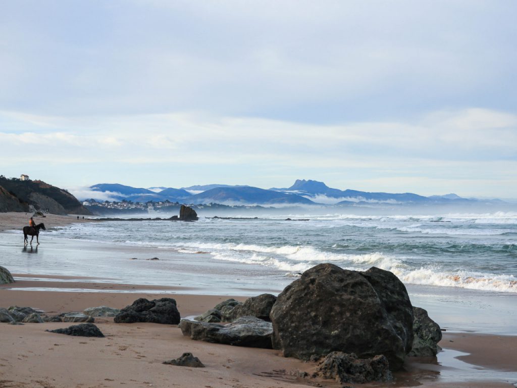 Biarritz - Plage d'Ilbarritz