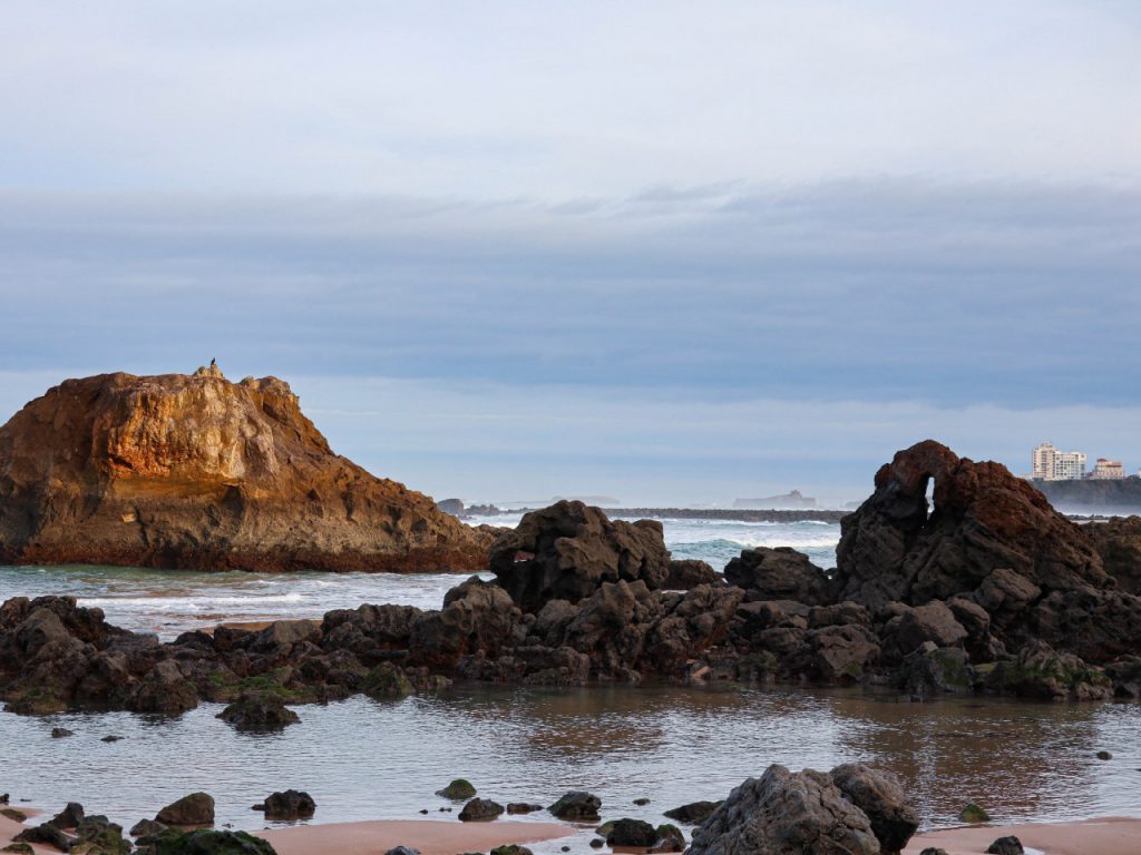 Biarritz - Plage de la Milady