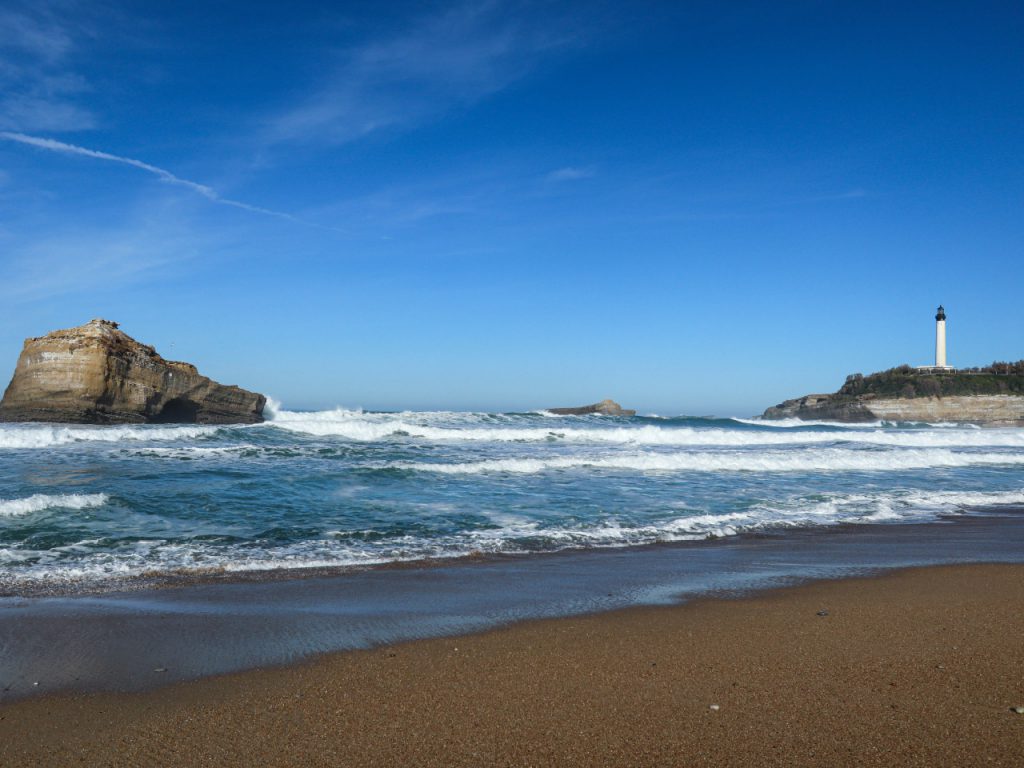 Biarritz - Plage du miramar