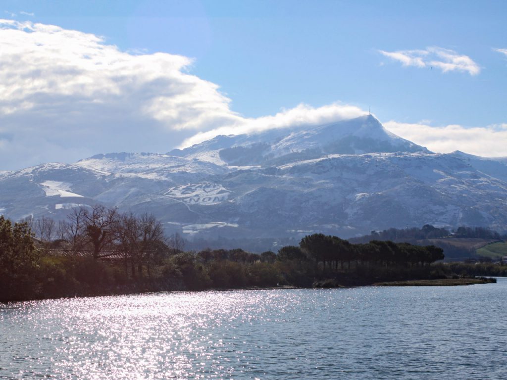 La rhune en hiver