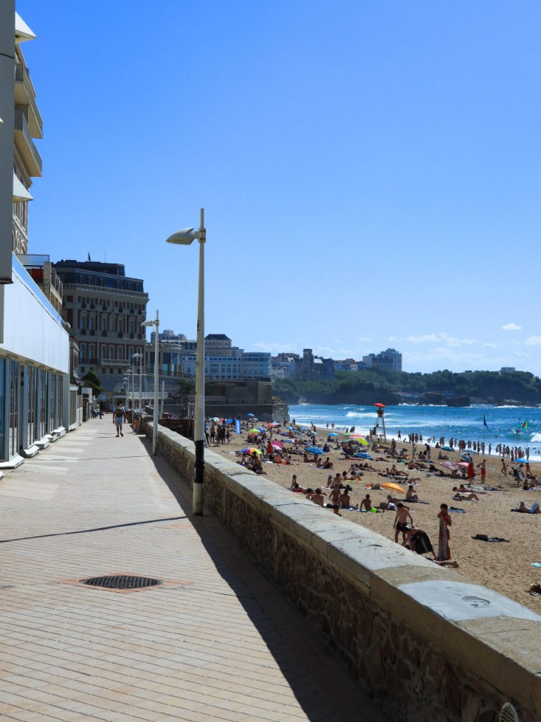 Hotel Barnetche - La plage du Miramar