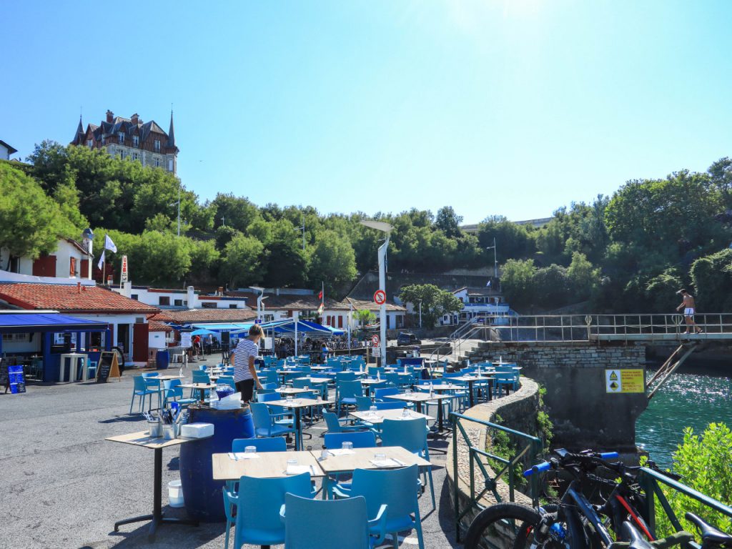 Hotel Barnetche - Le port des pêcheurs