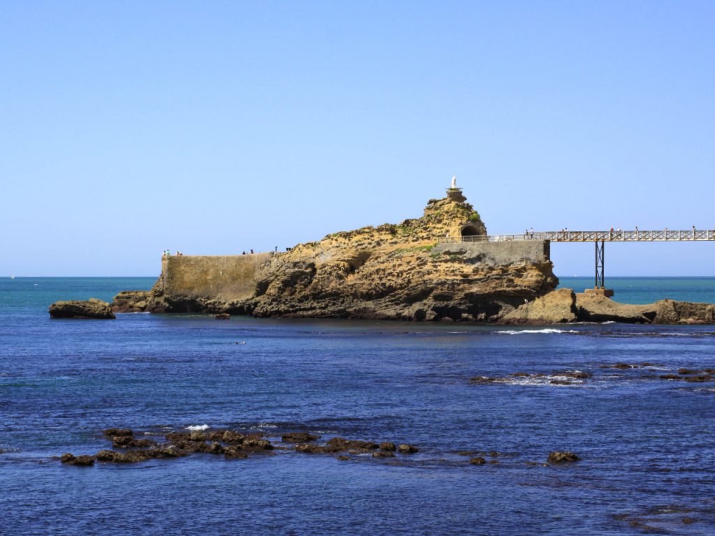 Hotel Barnetche - La Roca de la Virgen - Biarritz